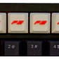 Pack Teclas De Fórmula F1/f2/f3/f4 - Teclado Mecánico - Miniatura 1