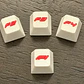 Pack Teclas De Fórmula F1/f2/f3/f4 - Teclado Mecánico - Miniatura 2