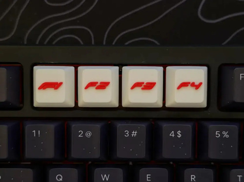 Pack Teclas De Fórmula F1/f2/f3/f4 - Teclado Mecánico - Foto 3