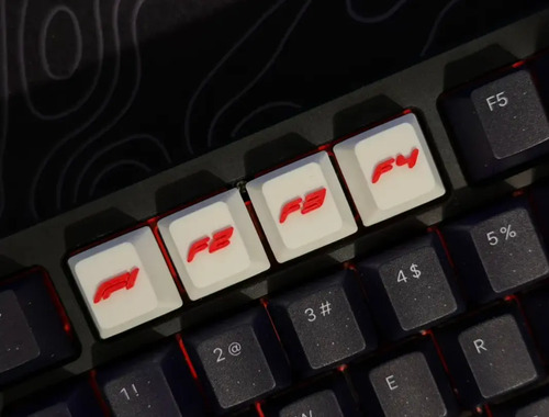 Pack Teclas De Fórmula F1/f2/f3/f4 - Teclado Mecánico - Foto 4