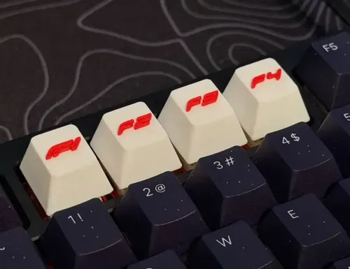 Pack Teclas De Fórmula F1/f2/f3/f4 - Teclado Mecánico - Foto 5