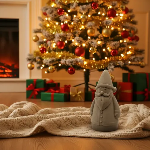 Adorno Navideño- Gnomo De Santa Claus - Foto 3