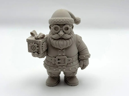 Adorno Navideño- Papá Noel Reparador