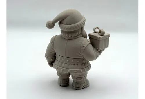 Adorno Navideño- Papá Noel Reparador - Foto 3