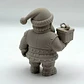 Adorno Navideño- Papá Noel Reparador - Miniatura 3