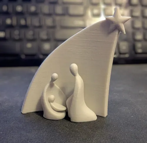 Adornos Navidad - Pesebre Moderno - Foto 3