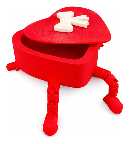 Caja De Amor Articulada - San Valentín