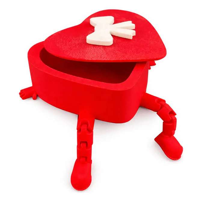 Caja De Amor Articulada - San Valentín 1