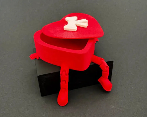 Caja De Amor Articulada - San Valentín - Foto 2