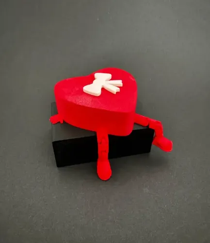 Caja De Amor Articulada - San Valentín - Foto 3