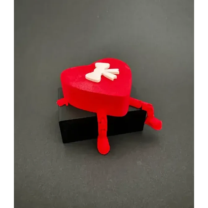 Caja De Amor Articulada - San Valentín 3