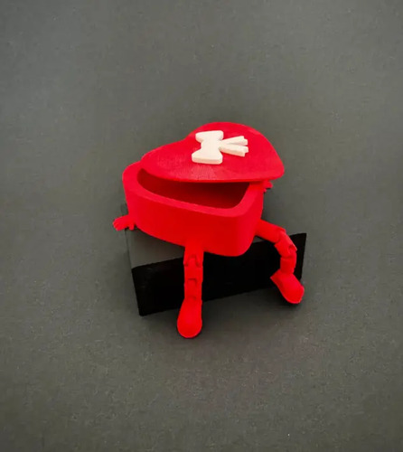 Caja De Amor Articulada - San Valentín - Foto 4