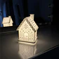 Portavelas Led- Casa De Navidad Invernal - Miniatura 3