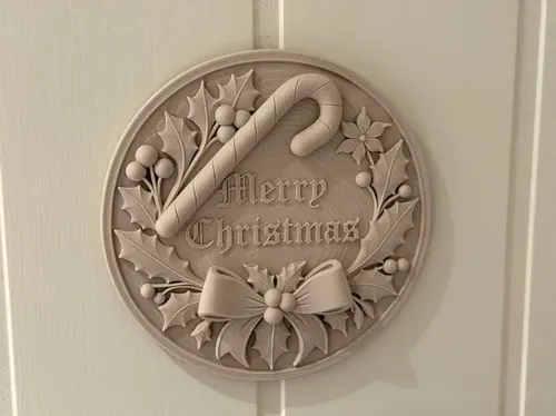 Adorno Navideño De Pared- Feliz Navidad