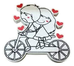 Enamorados En Bicicleta - Foto 2