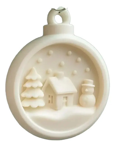 Adorno Esférico De Navidad