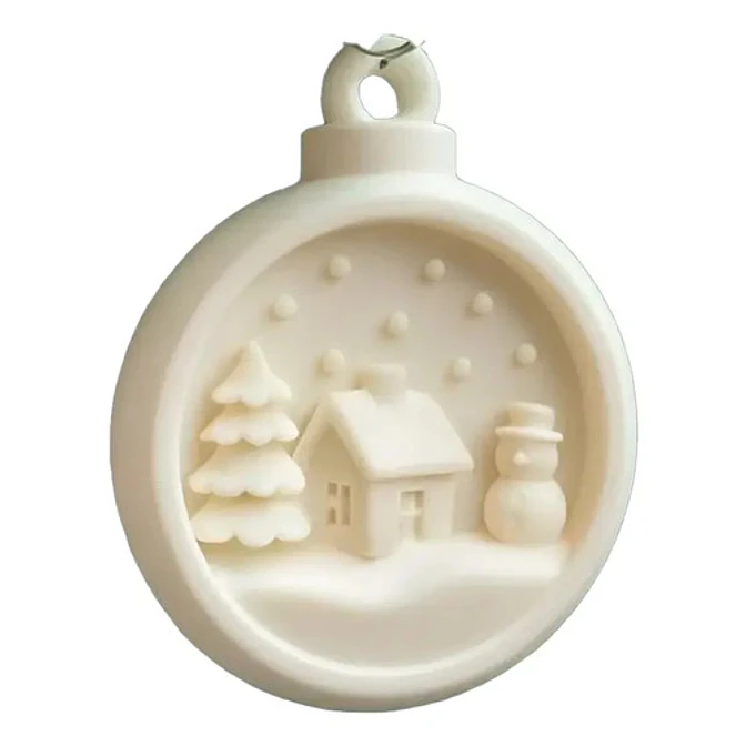 Adorno Esférico De Navidad 1