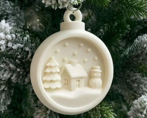 Adorno Esférico De Navidad - Foto 4