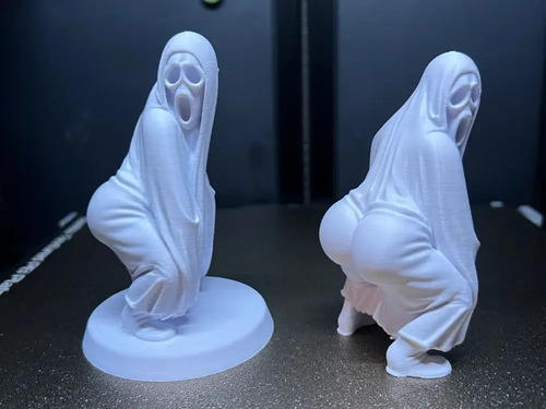 Ghostface Haciendo Twerk - Foto 2