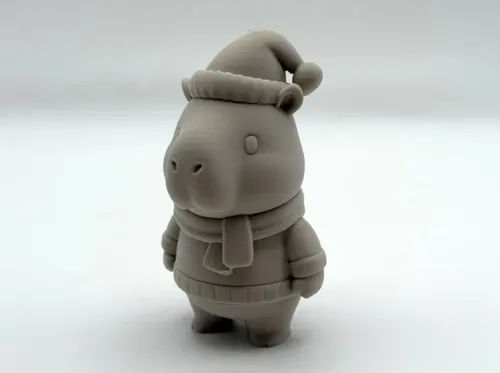 Adorno Navideño- Capibara De Navidad