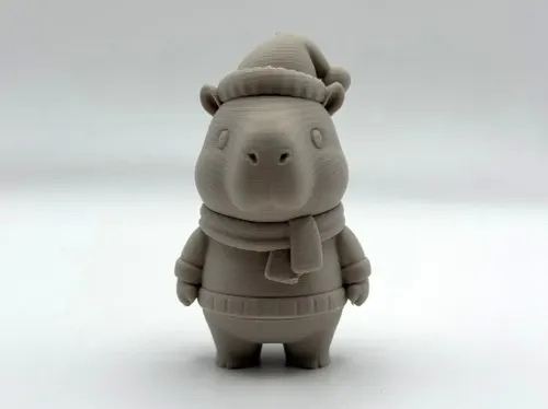 Adorno Navideño- Capibara De Navidad - Foto 2