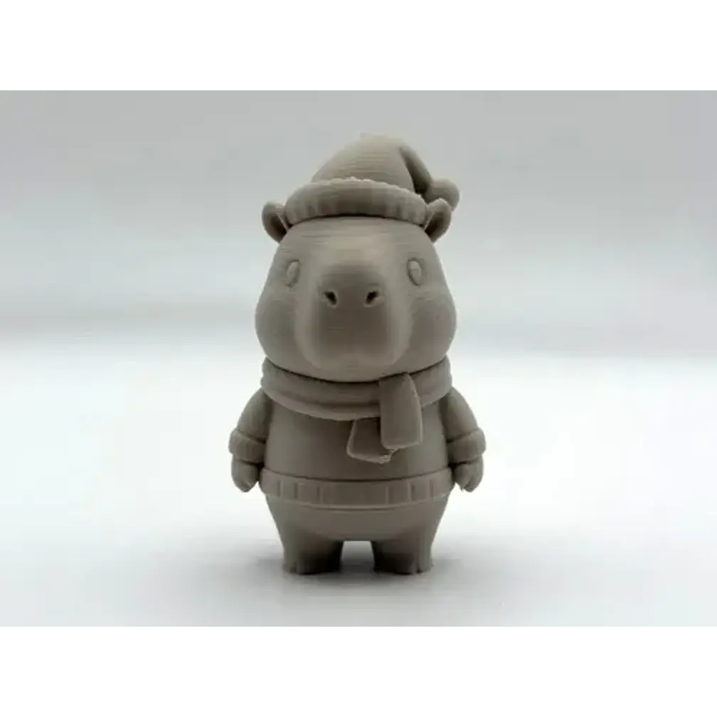 Adorno Navideño- Capibara De Navidad 2