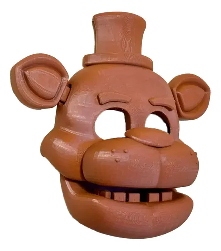 Decoración Máscara De Freddy Fazbear Para Pared - Fnaf