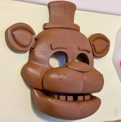 Decoración Máscara De Freddy Fazbear Para Pared - Fnaf - Foto 2
