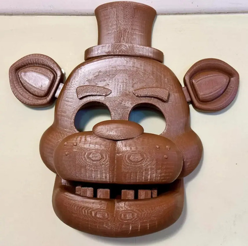 Decoración Máscara De Freddy Fazbear Para Pared - Fnaf - Foto 3