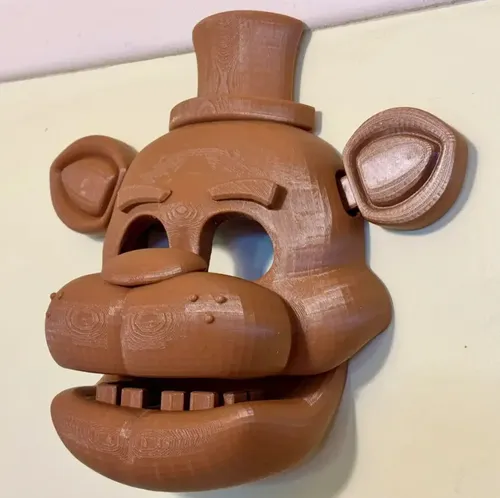 Decoración Máscara De Freddy Fazbear Para Pared - Fnaf - Foto 4