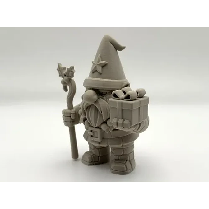 Adorno Navideño- Gnomo Regalo De Navidad 2