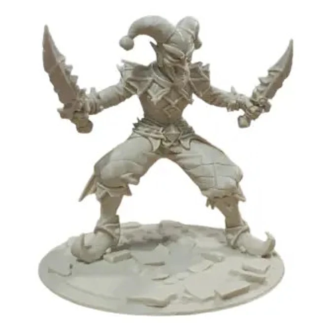 Figura De Shaco - League Of Legends 3