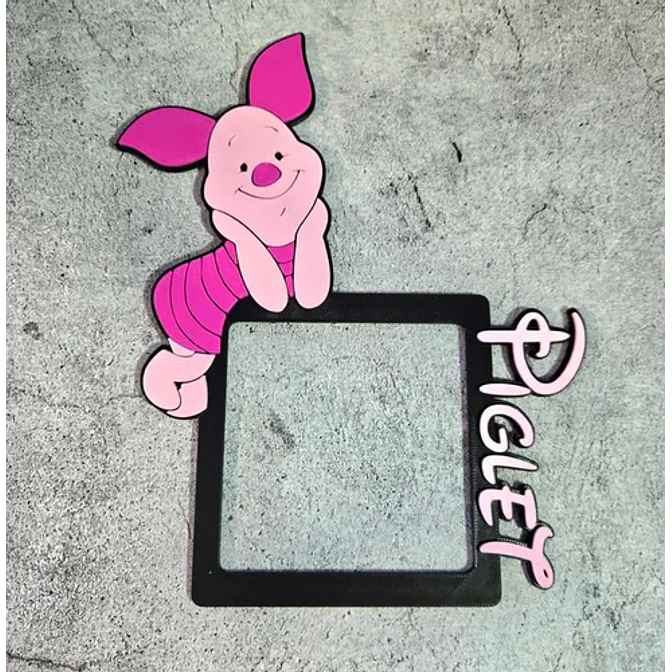 Adorno Para Interruptor - Piglet 2