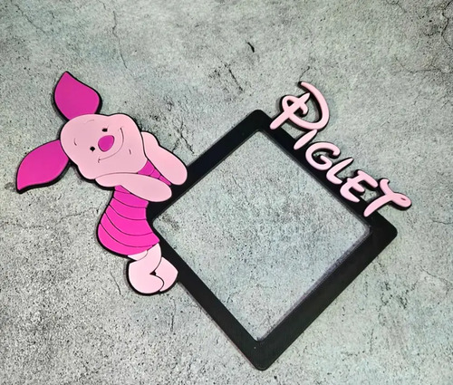 Adorno Para Interruptor - Piglet - Foto 3