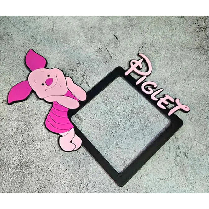 Adorno Para Interruptor - Piglet 3