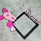 Adorno Para Interruptor - Piglet - Miniatura 3