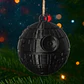 Adorno Para El Árbol De Navidad- Estrella De La Muerte - Miniatura 2
