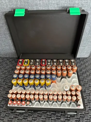 Caja De Almacenamiento De Baterías (para 118 Baterías) - Foto 5