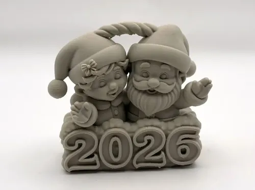 Adorno Para El Árbol De Navidad - Santa Claus 2026
