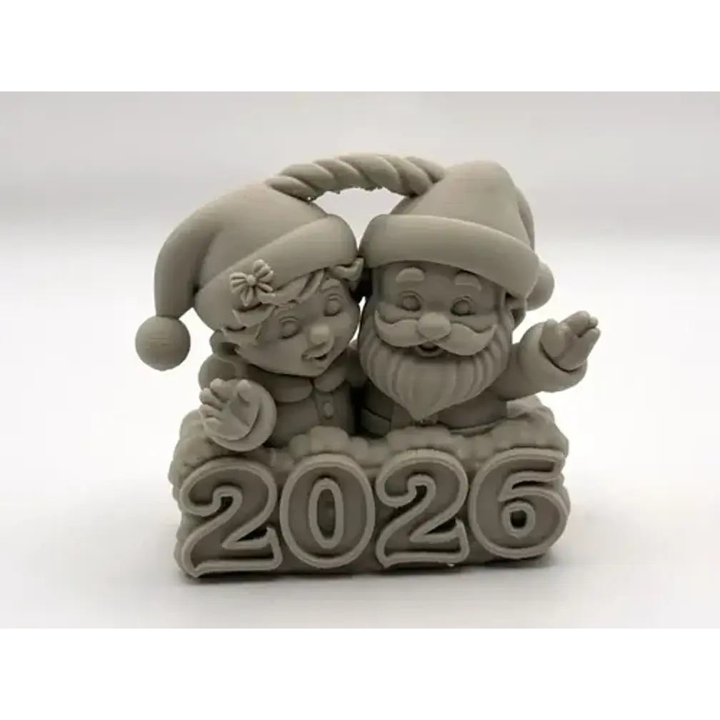 Adorno Para El Árbol De Navidad - Santa Claus 2026 1