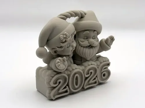 Adorno Para El Árbol De Navidad - Santa Claus 2026 - Foto 3