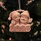 Adorno Para El Árbol De Navidad - Santa Claus 2026 - Miniatura 4