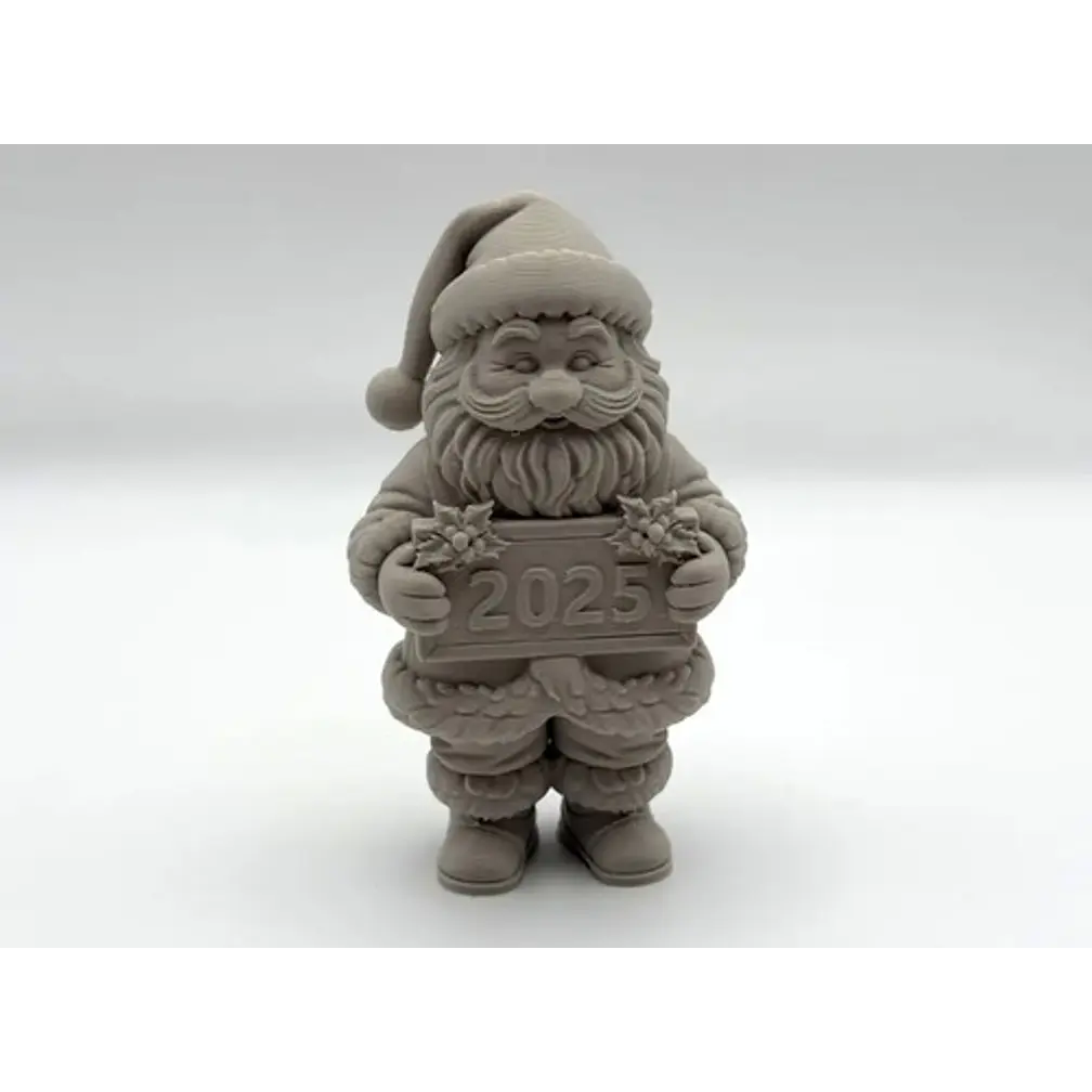 Adorno Navideño- Gnomo Papá Noel 2025 1