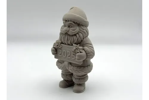 Adorno Navideño- Gnomo Papá Noel 2025 - Foto 3
