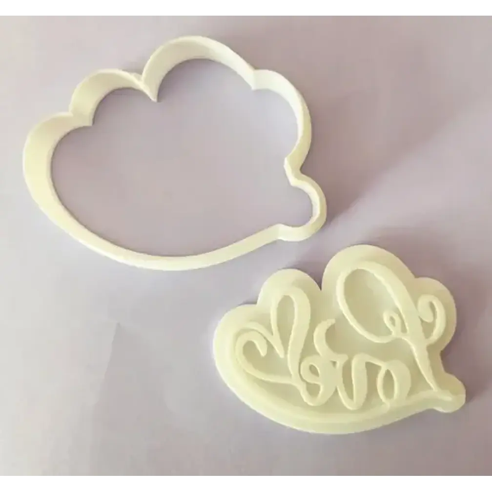 Cortador Y Sello De Galletas De Amor - San Valentín 3