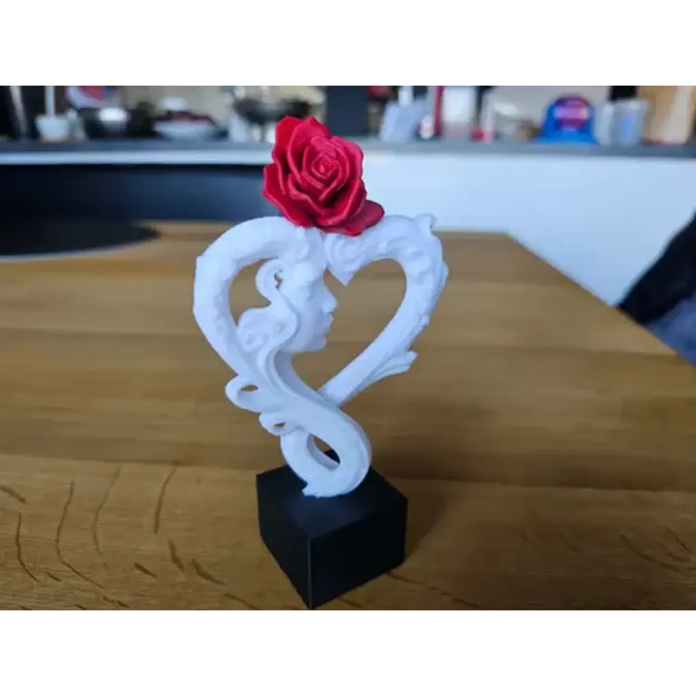 Escultura De La Elegancia De Regalo San Valentín 2
