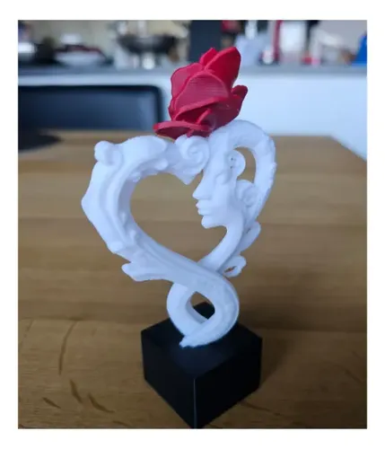 Escultura De La Elegancia De Regalo San Valentín - Foto 3