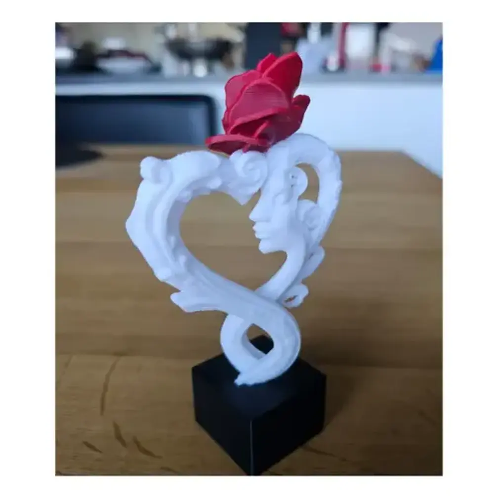 Escultura De La Elegancia De Regalo San Valentín 3