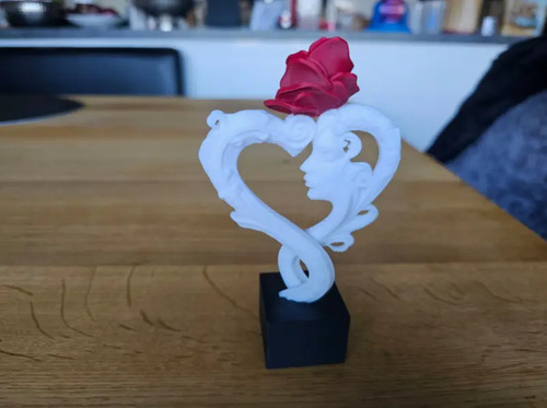 Escultura De La Elegancia De Regalo San Valentín - Foto 4