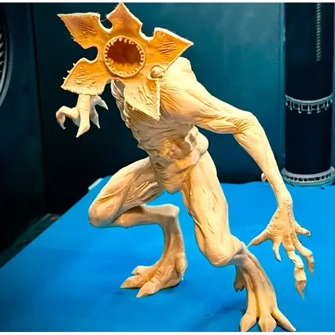 Figura Decorativa Demogorgon - Stranger Thing 2